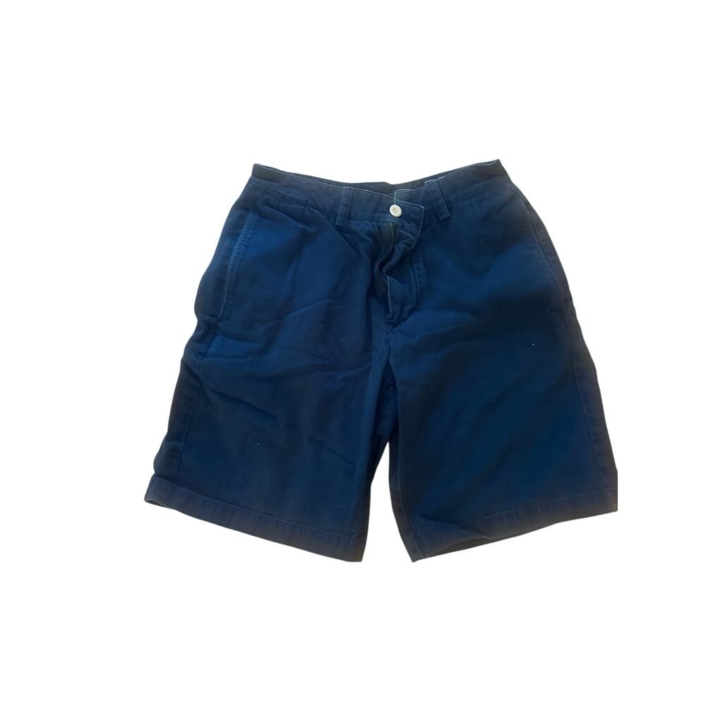 Vineyard Vines Breaker Chino Shorts Navy Twill Stretch Size 28 Preppy Casual